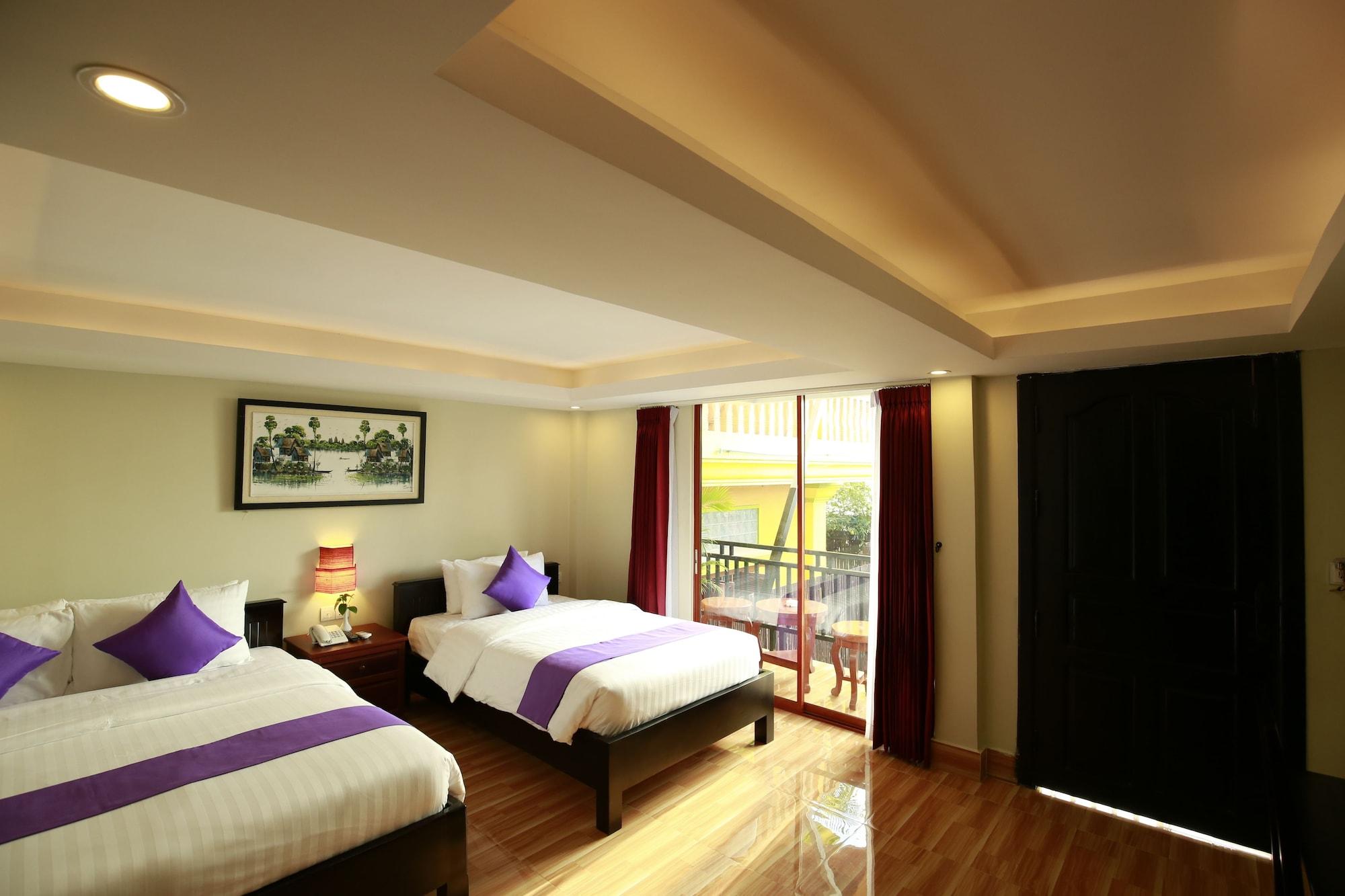 Hotel Chheng Residencia Ciudad de Siem Riep Exterior foto