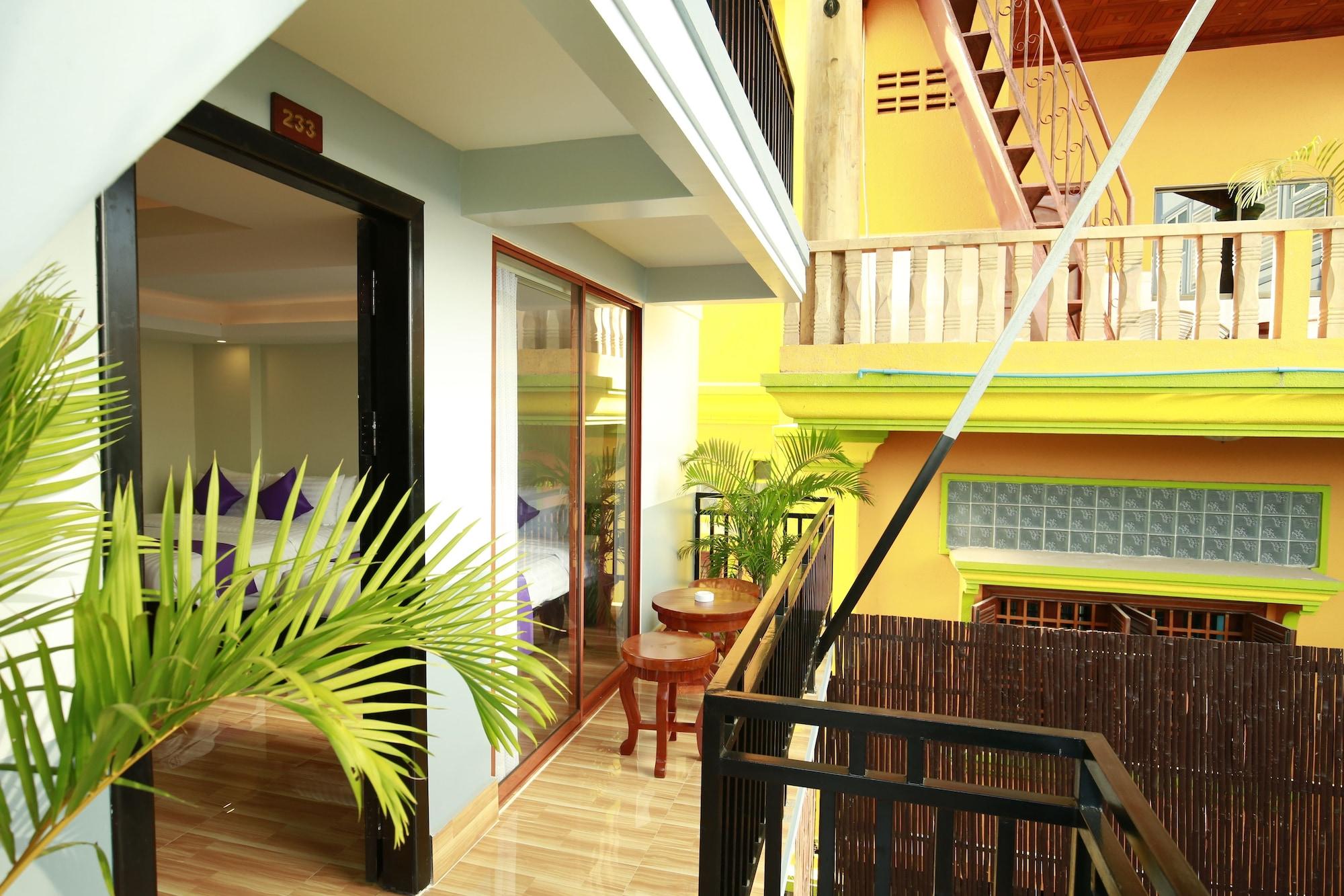Hotel Chheng Residencia Ciudad de Siem Riep Exterior foto