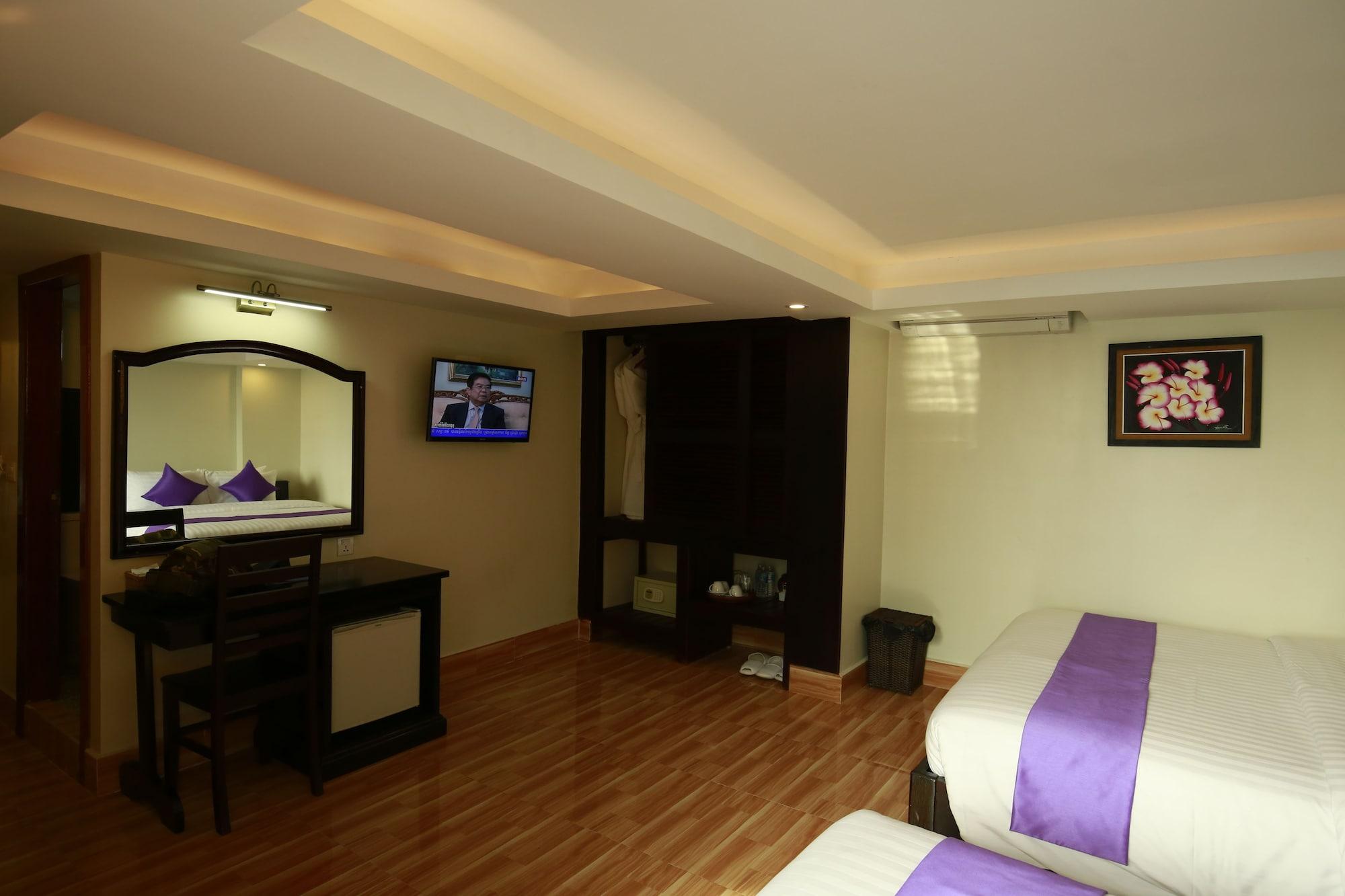 Hotel Chheng Residencia Ciudad de Siem Riep Exterior foto