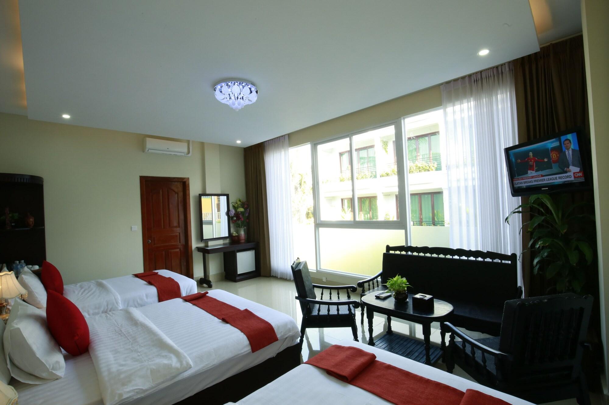 Hotel Chheng Residencia Ciudad de Siem Riep Exterior foto