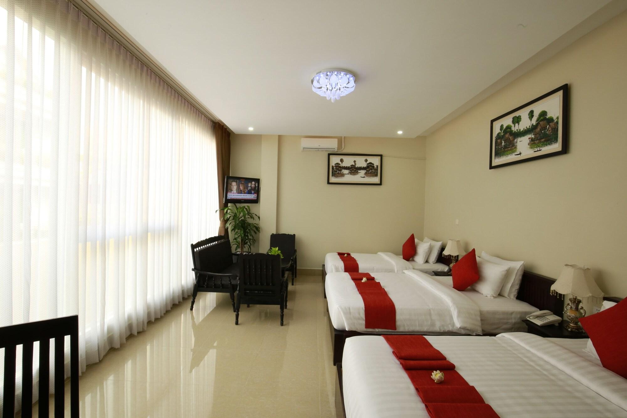 Hotel Chheng Residencia Ciudad de Siem Riep Exterior foto