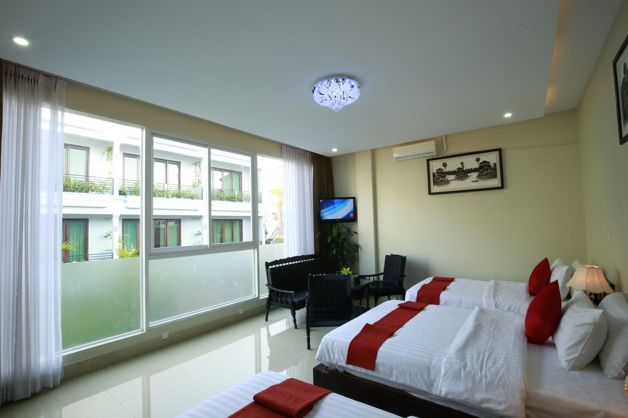 Hotel Chheng Residencia Ciudad de Siem Riep Exterior foto