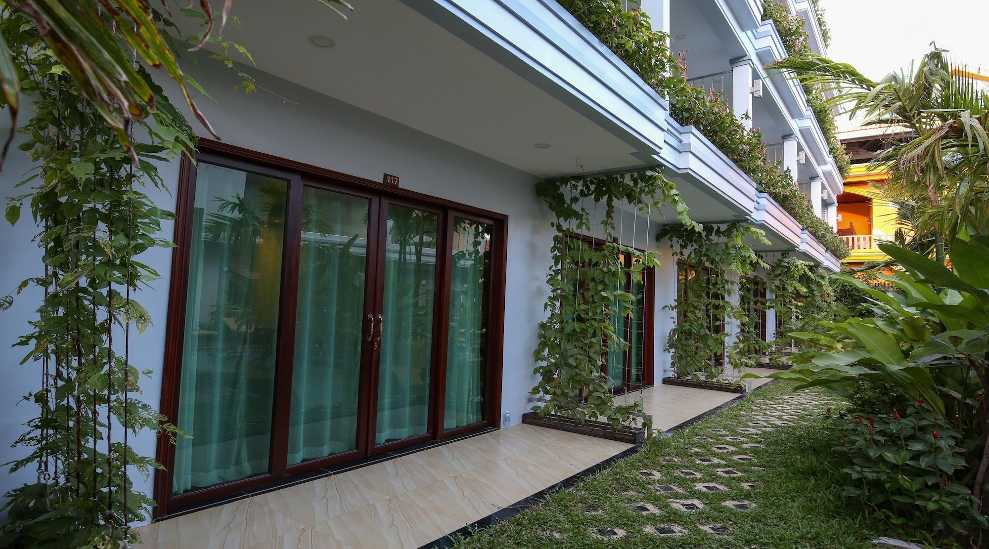 Hotel Chheng Residencia Ciudad de Siem Riep Exterior foto