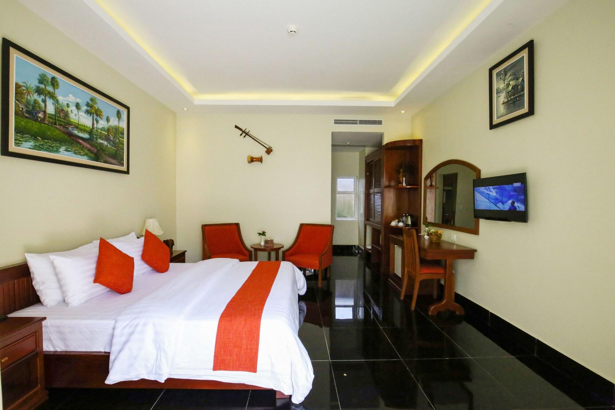 Hotel Chheng Residencia Ciudad de Siem Riep Exterior foto