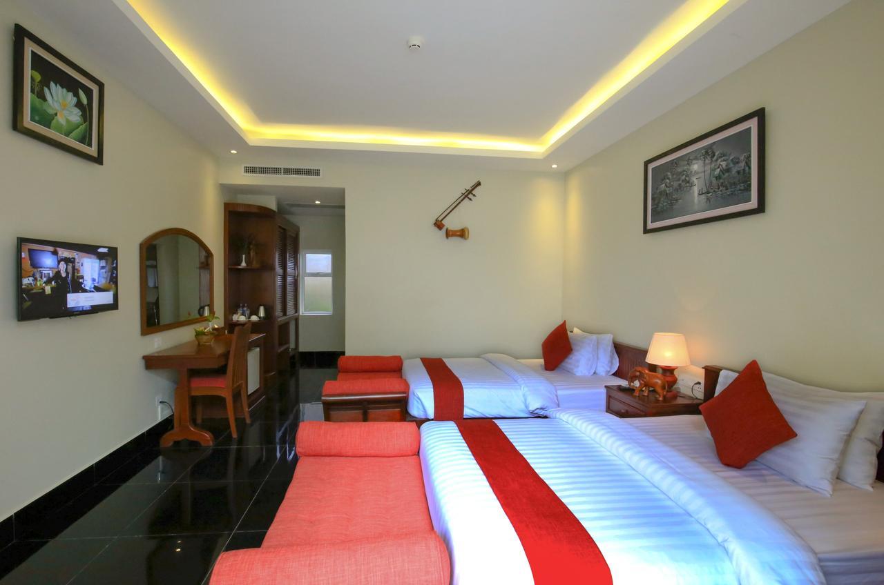 Hotel Chheng Residencia Ciudad de Siem Riep Exterior foto