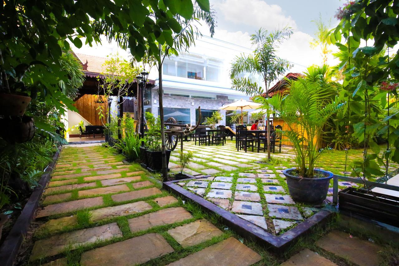 Hotel Chheng Residencia Ciudad de Siem Riep Exterior foto