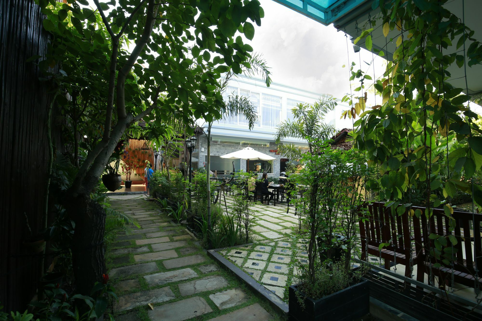 Hotel Chheng Residencia Ciudad de Siem Riep Exterior foto