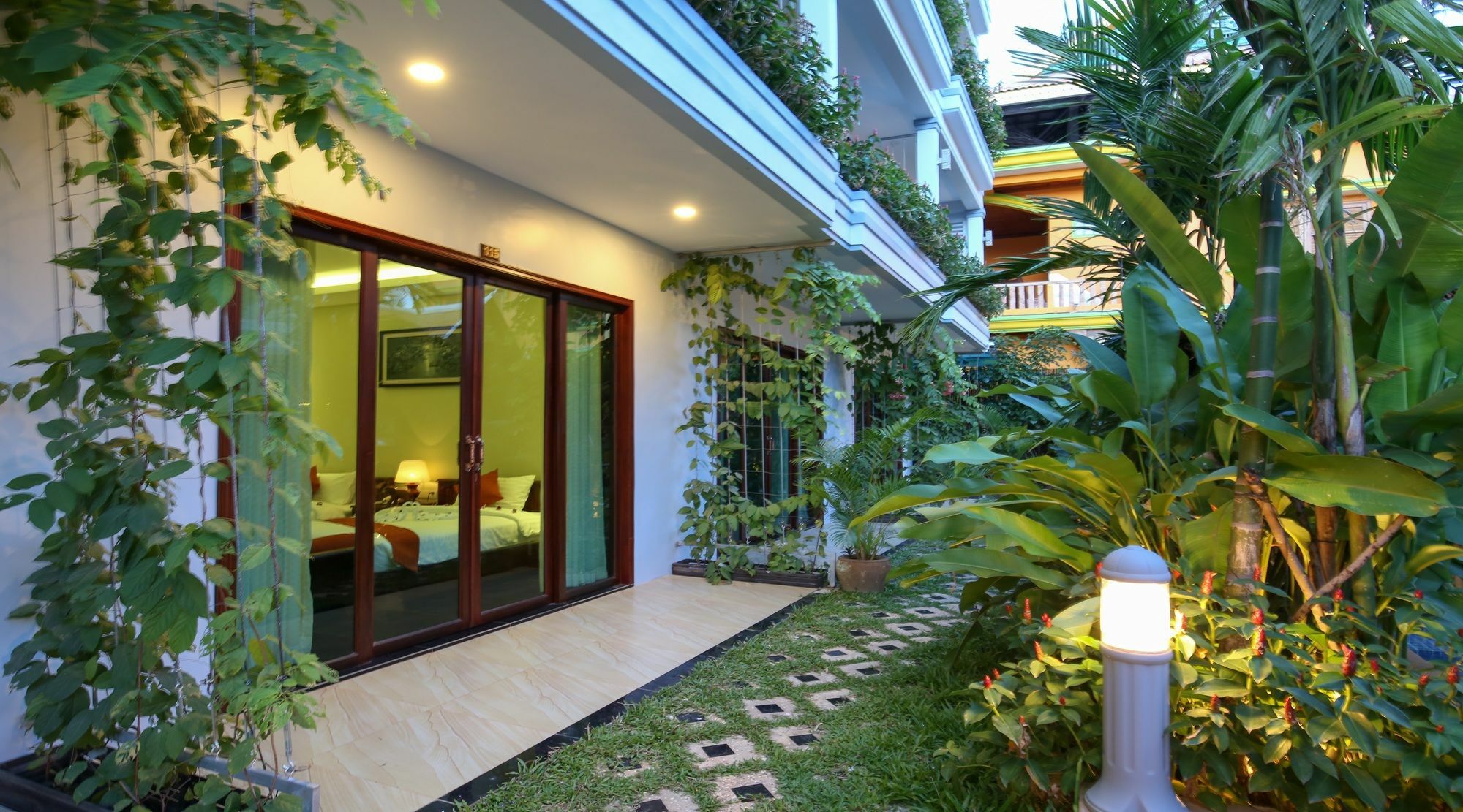 Hotel Chheng Residencia Ciudad de Siem Riep Exterior foto