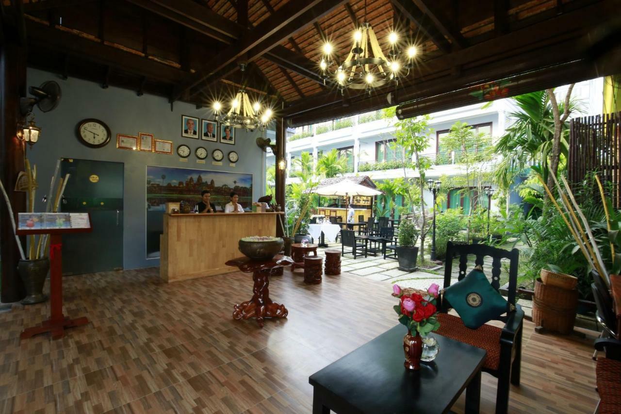 Hotel Chheng Residencia Ciudad de Siem Riep Exterior foto
